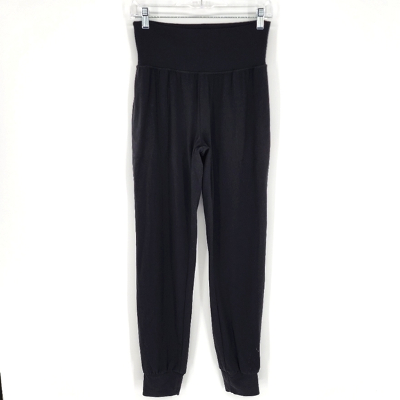 Athleta Cruise Jogger Pants Black Small Tall ST - Picture 1 of 14